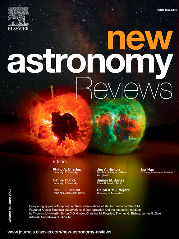 Go to journal home page - New Astronomy Reviews